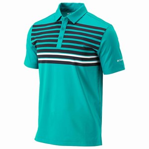 Columbia Golf Omni-Wick Energy Polo Herr Gröna (OIGLN8690)